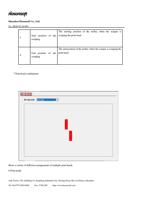 starting position of the trolley when the scraper is (Page 57 / 72) PrintExp Printer Control & Alignment Software Instruction